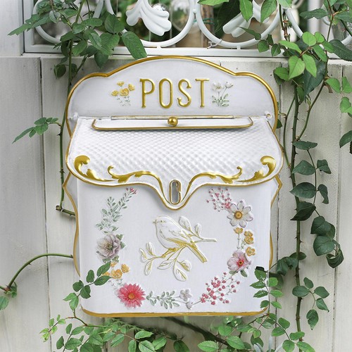 Boîte aux lettres montage - à,