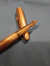 Stylo Plume Or 18 Carats Gold