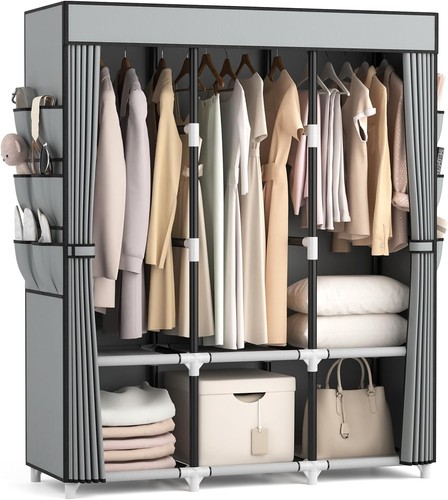 Armoire tissu wardrobe - en, tissu,