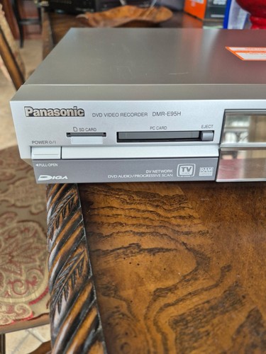Panasonic dmr e95h - panasonic, dvd/hdd/sd