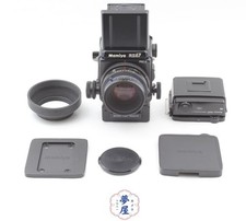 [MINT- w/Hood] Mamiya RZ67 Pro II Film Camera Sekor Z 110mm f/2.8 W Lens Japan