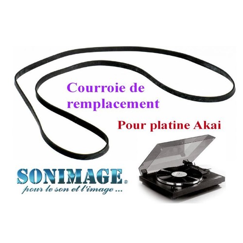 Courroie rechange pour - de,