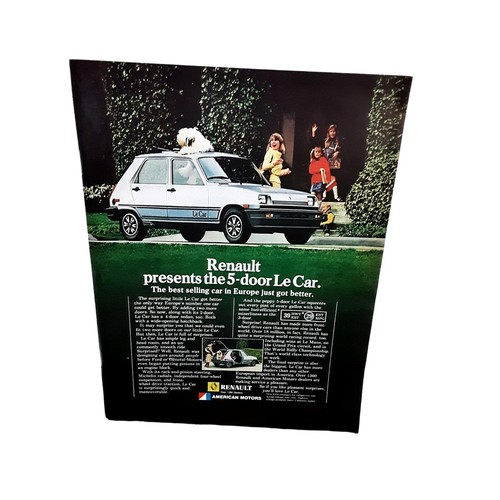 1981 renault door - renault, 5