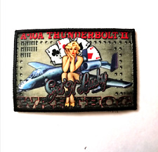 Patch MORALE 5x8cm "PIN UP A10