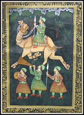 Original  "Mughal Painting
