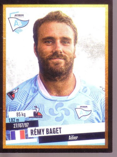 Sticker panini rugby top14 - sticker,