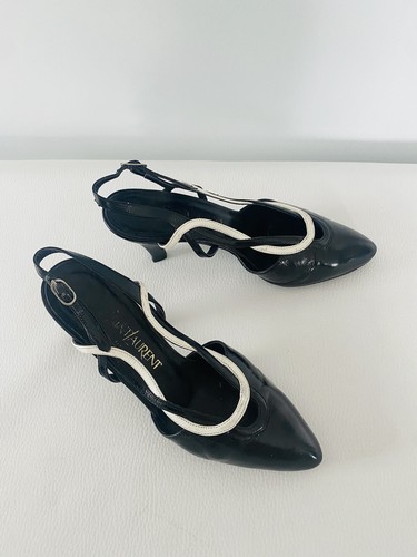 Escarpins cuir bride - en, à
