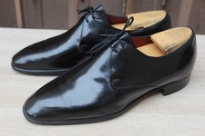 CHAUSSURE CROCKETT&JONES "YARE" CUIR VERNI 8,5 E 42,5 SUPER ETAT MEN'S SHOES