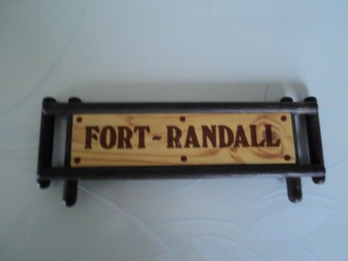 Playmobil vintage western fort - western,