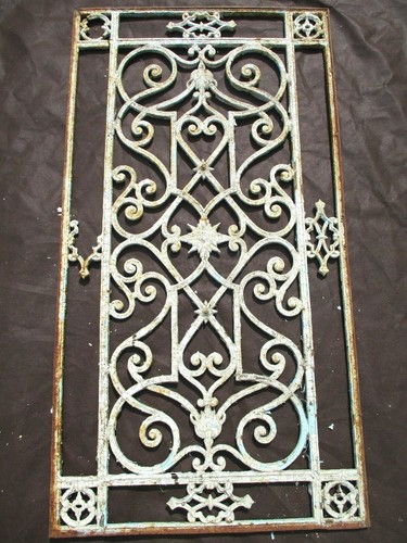 113 ancienne grille - x,