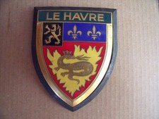 plaque de calandre émaillée