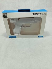 Accessoires gun pistolet blanc