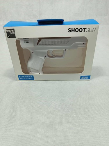 Accessoires gun pistolet blanc