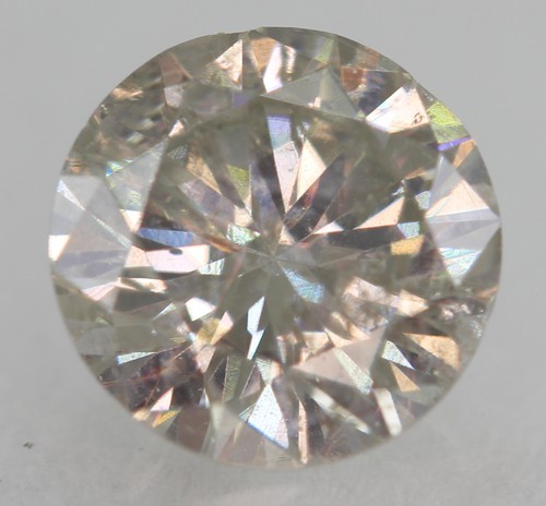 Diamant naturel si2 ronde - si2,