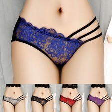 Culotte string femme sans