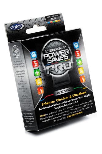 Action replay 3ds powersaves - 3ds,
