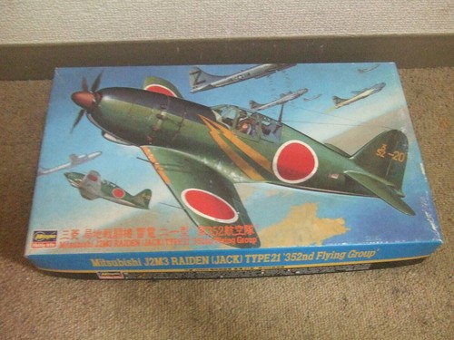 Hasegawa j2m3 raiden - 1/48,