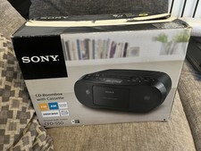 Sony CFD-S50 Boombox CD