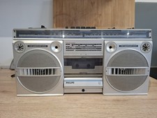 Radio Cassette Philips D8134/00 Vintage Boombox