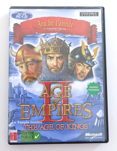 Jeu rom age of empires - pc,