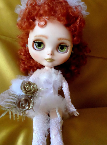 Blythe ooak doll custom - blythe,