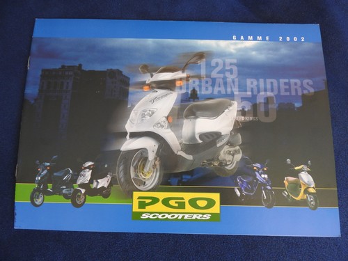 Catalogue brochure pgo - catalogue,
