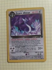 Carte Pokémon Draco Obscur -