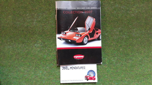Catalogue kyosho 2007 petit - kyosho,