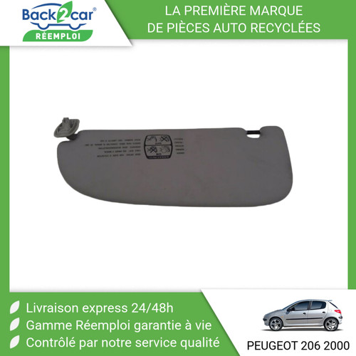 Pare soleil peugeot 206 - d,