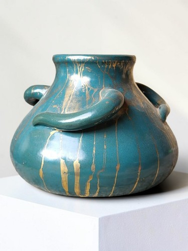 Vase grès léon pointu - en, de
