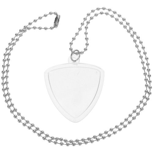 Collier porte médiators - collier, porte-médiators