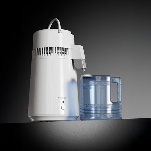 Waldent water distiller - water,