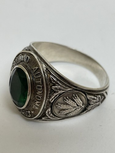 Bague militaire usa argent - bague,