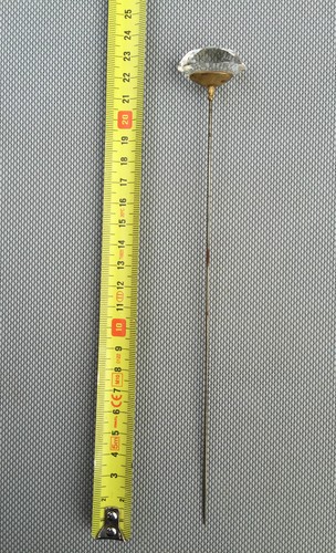 Ancienne aiguille chapeau - ancienne,