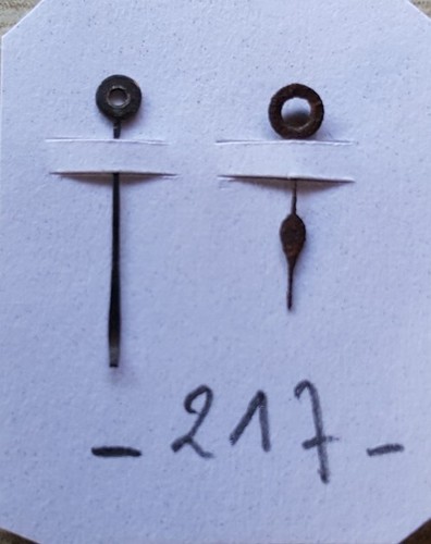 Aiguilles pour montre - , à