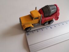 camion divers malaxeur beton modele cuve noire - majorette