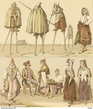 Albert Racinet France Costumes