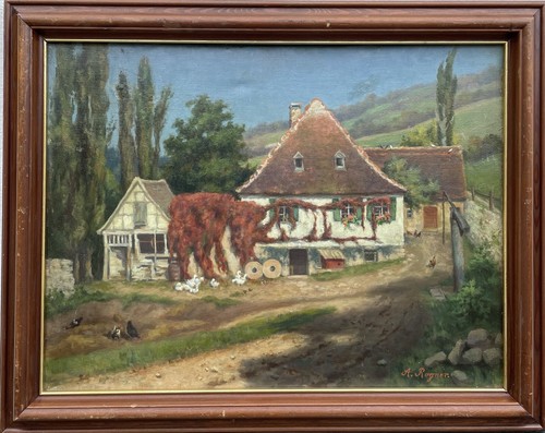 Impressionniste sonniges - impressionniste,