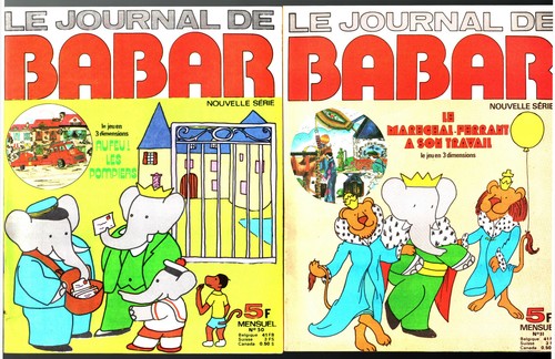 Lot journal babar - lot,