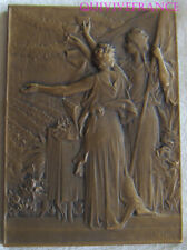 MED7610 - MEDAILLE BANQUET DES MAIRES EXPOSITION 1900 PLESSIS-GATEBLED - VERNON