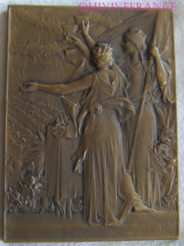 Med7610 medaille banquet des - medaille,
