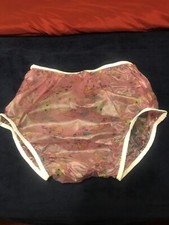 adult plastic pants nursery