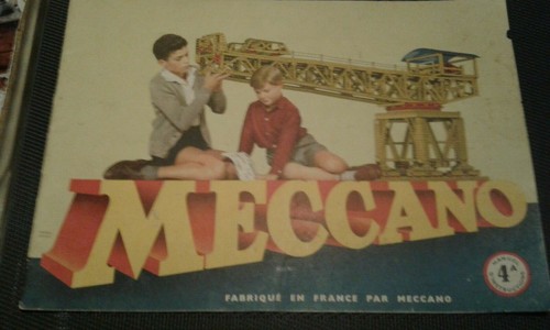 Meccano manuel instructions - meccano,