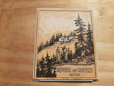 étiquette ancienne LIQUEUR DU COUVENT IMITÉE jaune Chartreuse lith. Palyart