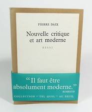 DAIX Pierre "Nouvelle critique