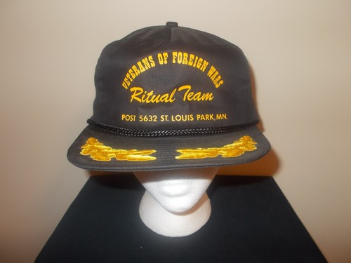 Vtg 1990s vfw ritual - ritual, team