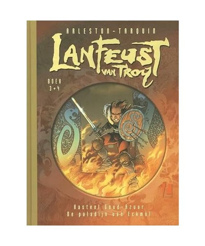 Lanfeust van troy bevat - lanfeust, troy: