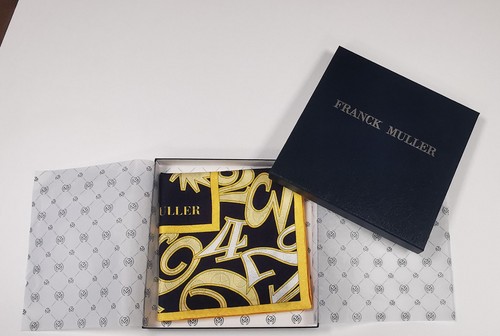 Franck muller silk scarf - muller,