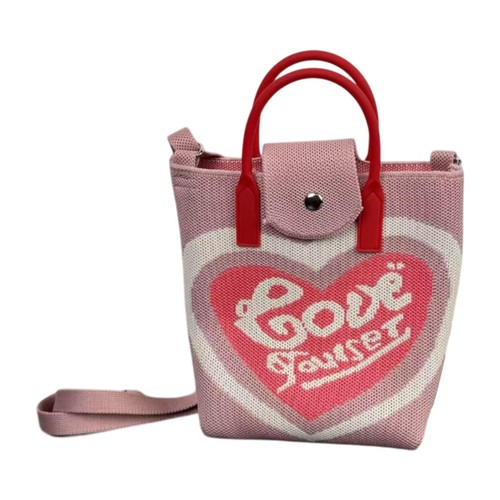 Sac téléphone tricoté - téléphone,
