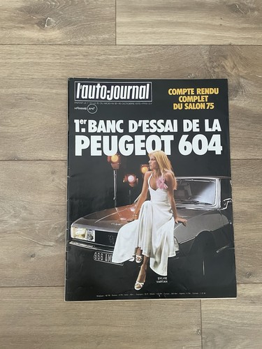 Revue auto journal - n18, 1975
